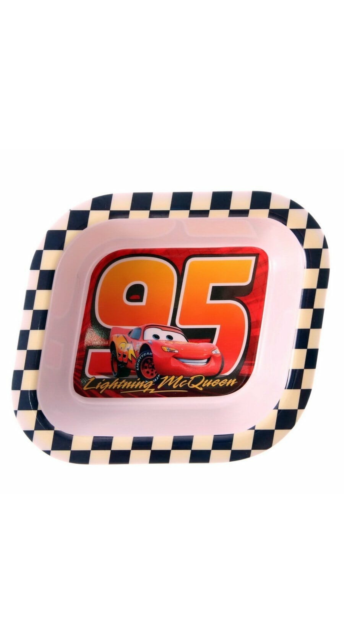 Cars Lightning Mc Queen 95 Plastic Bowl - 15cm x 16cm