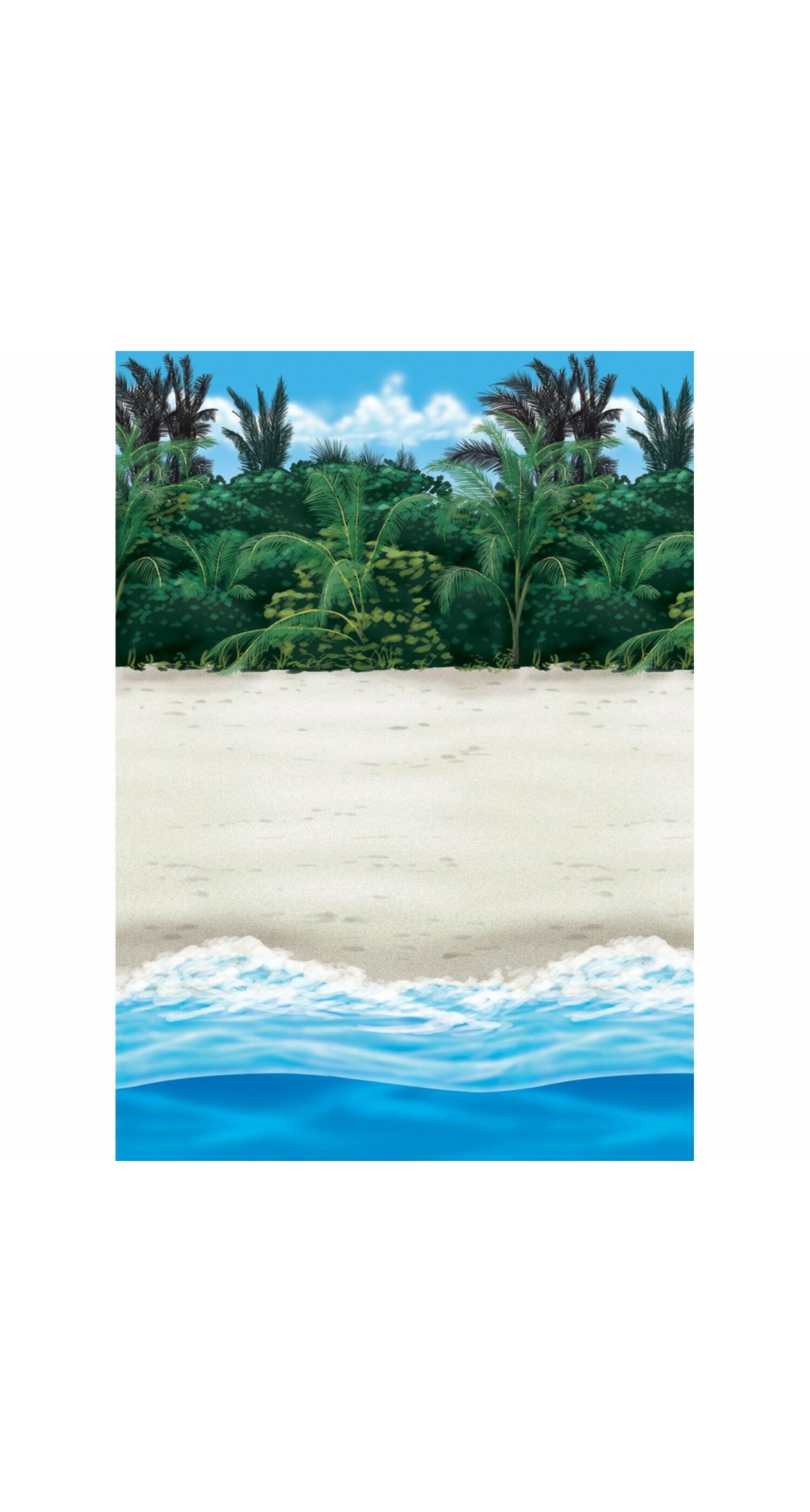 Scene Setter Room Roll Beach (1.2m x 12.1m)