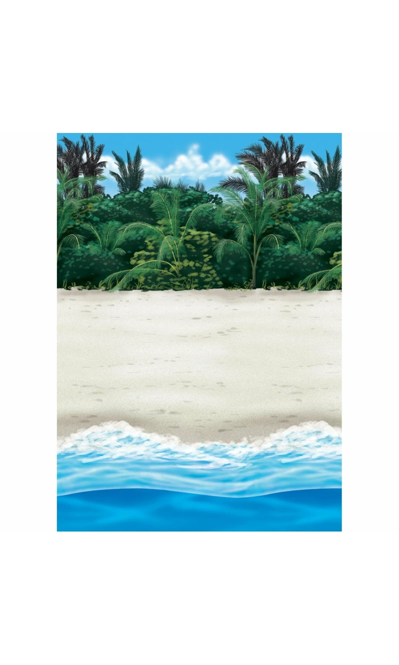 Scene Setter Room Roll Beach (1.2m x 12.1m)