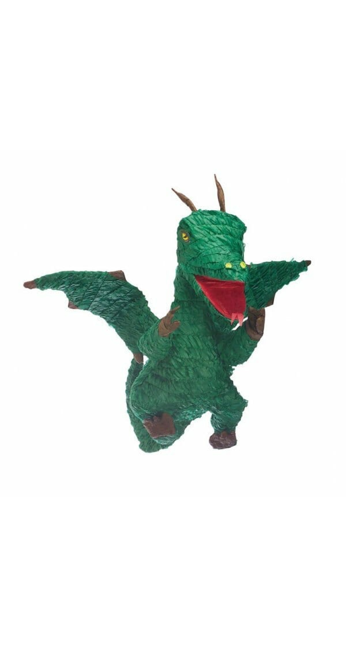 Green Dragon Pinata -  53.9cm x 38.1cm x 17.7cm
