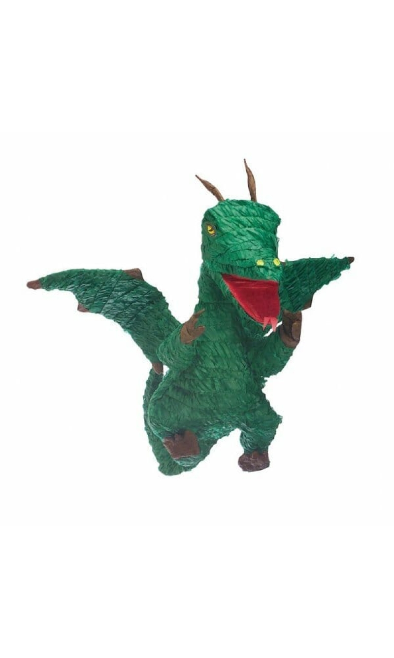 Green Dragon Pinata -  53.9cm x 38.1cm x 17.7cm