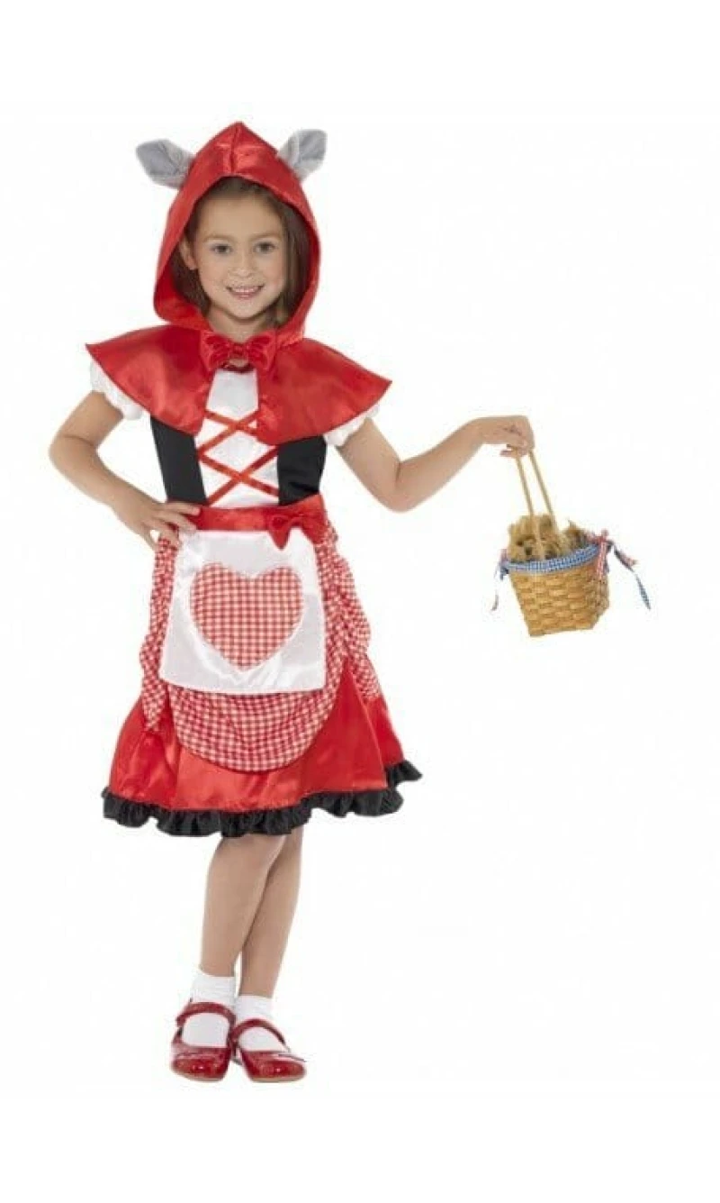 Miss Hood - Age 4 to 6 Years