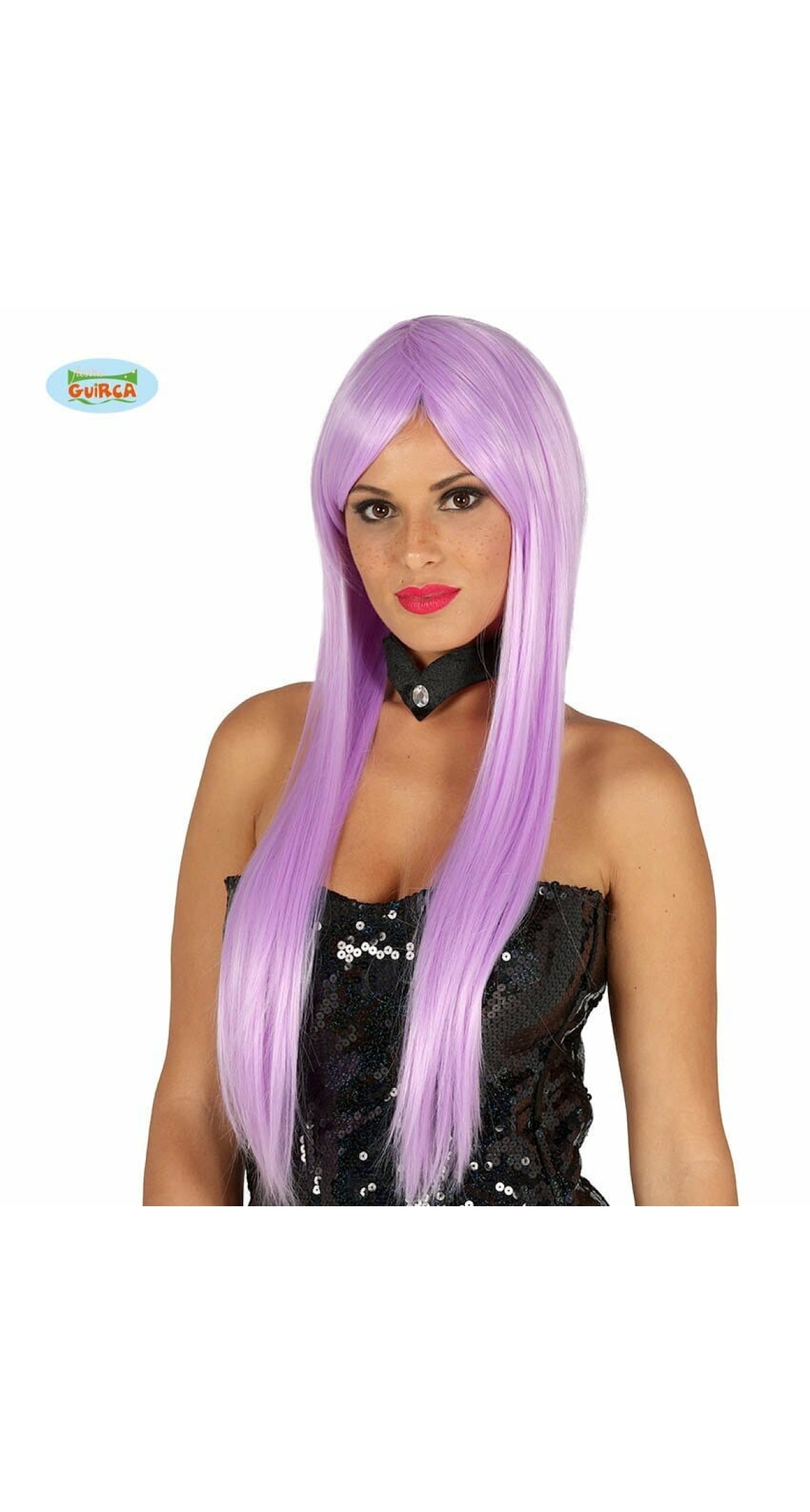 Lilac Straight Deluxe Wig