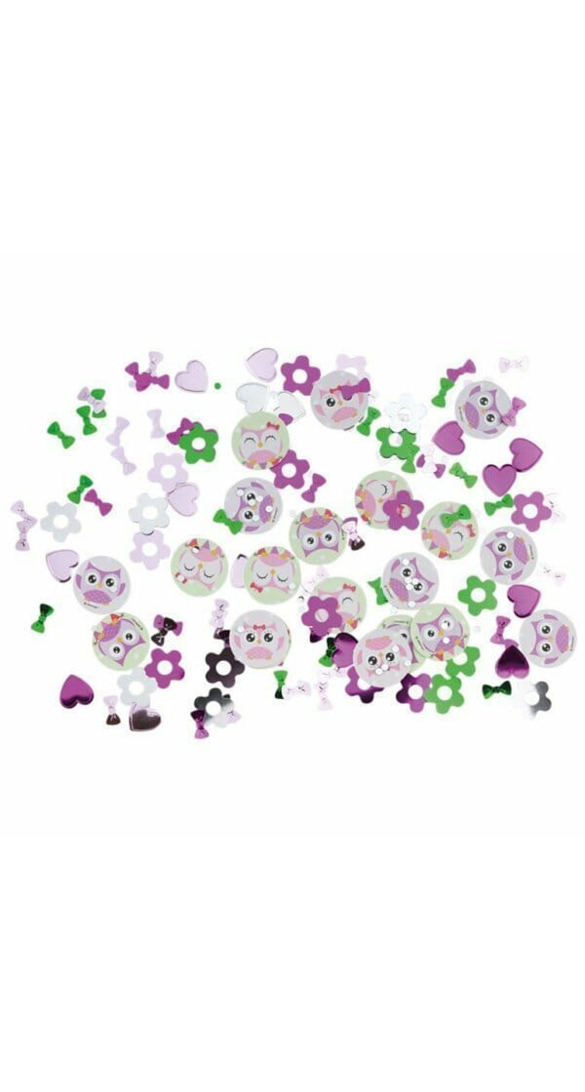 Owl Party Confetti 34g - 3pk