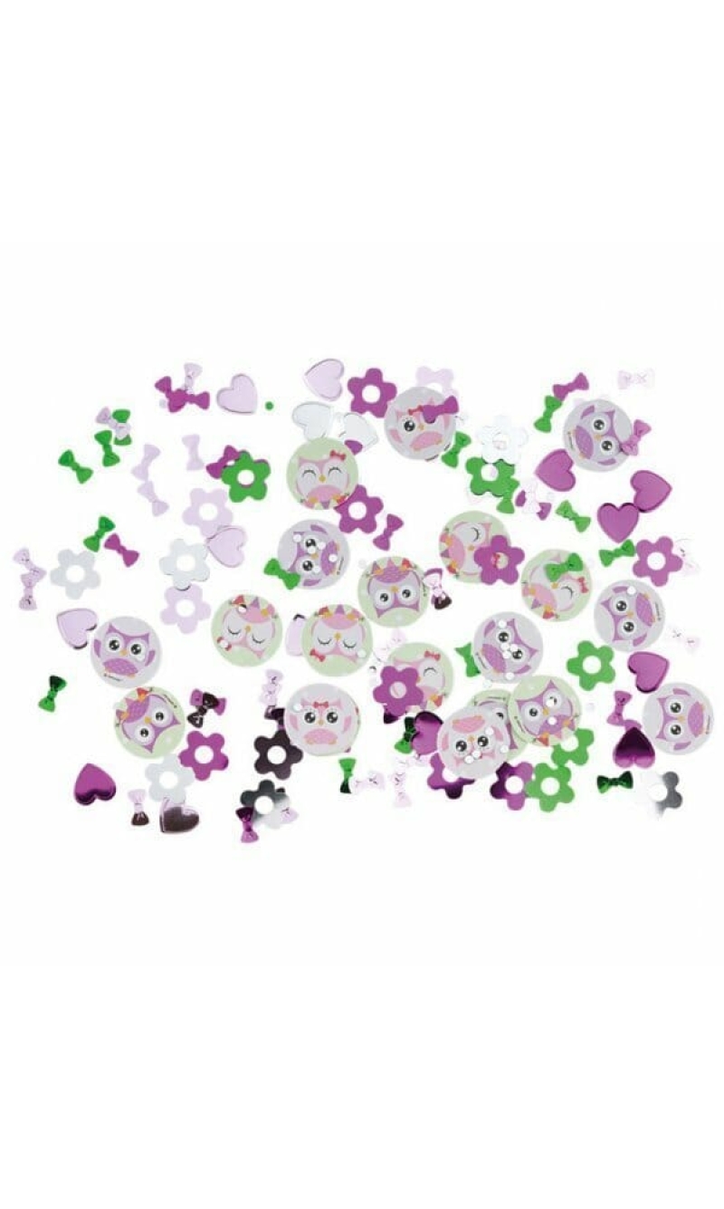 Owl Party Confetti 34g - 3pk