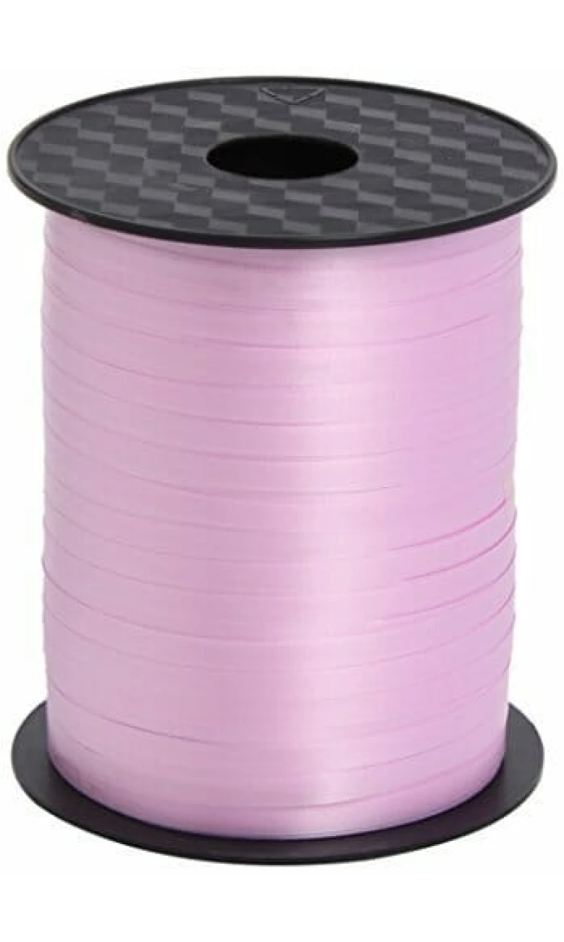 Pink Curling Ribbon Spool - 500m x 5mm