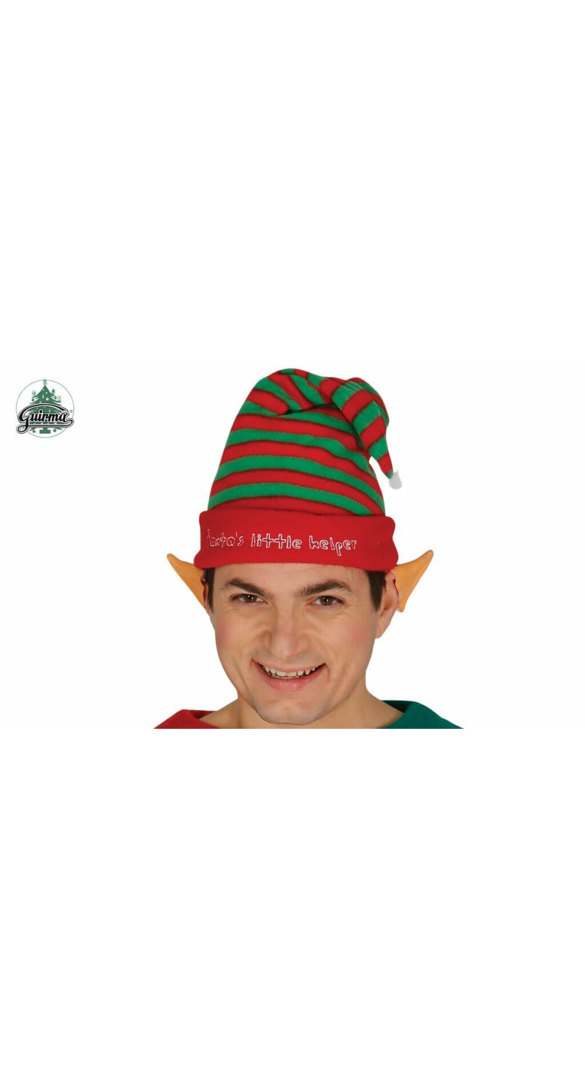 Santa's Little Helper Hat - Adult One Size