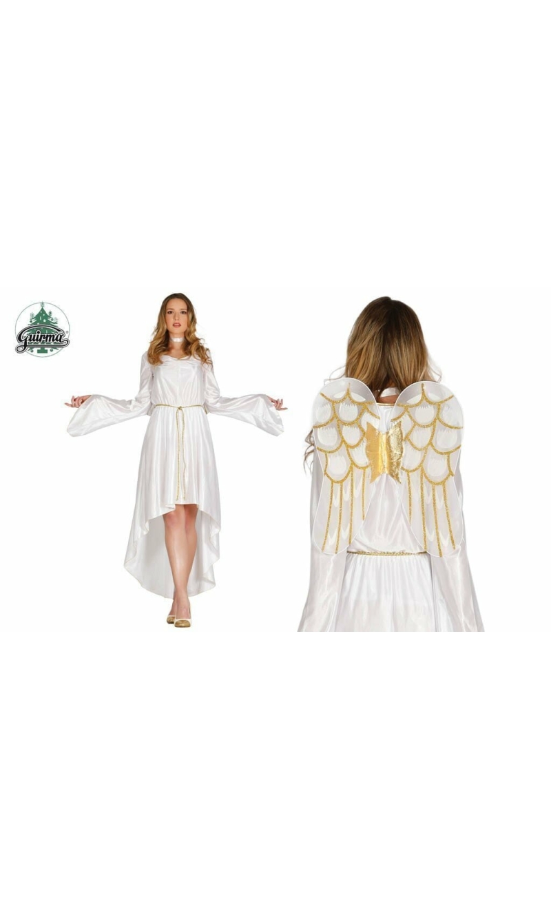Angel Woman With Wings - Adult Size Medium
