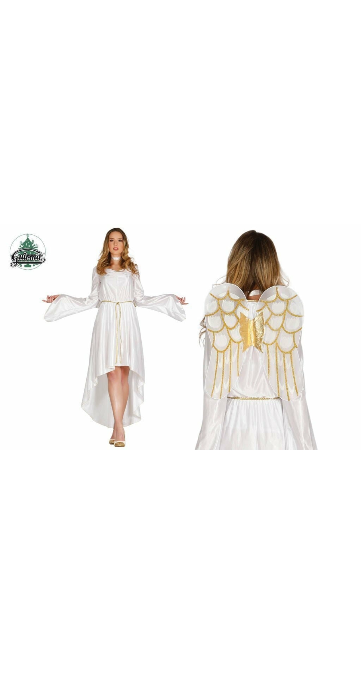 Angel Woman With Wings - Adult Size Large