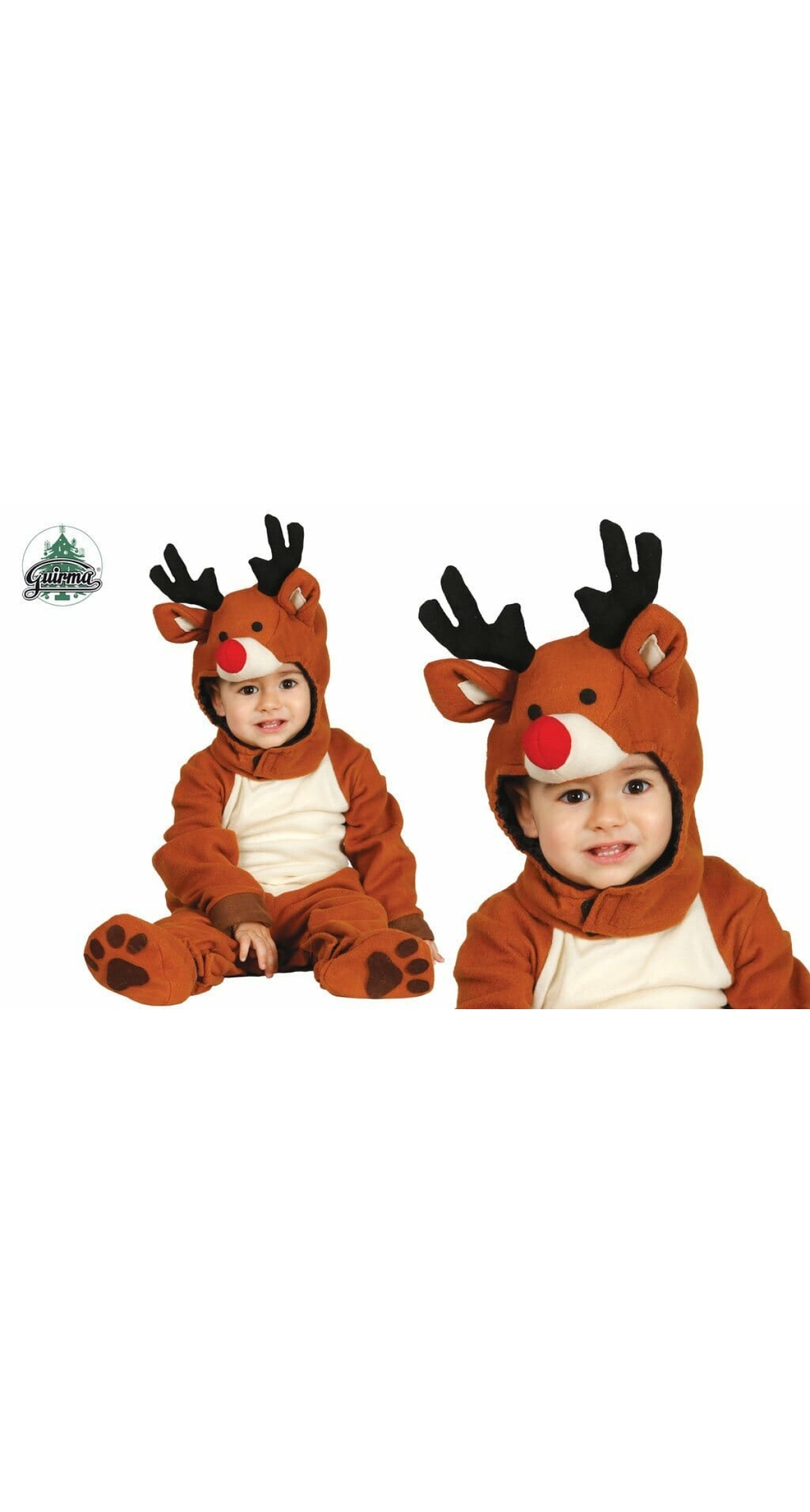 Baby Reindeer Guirma (Reno Baby) - Age 6 to 12 Months