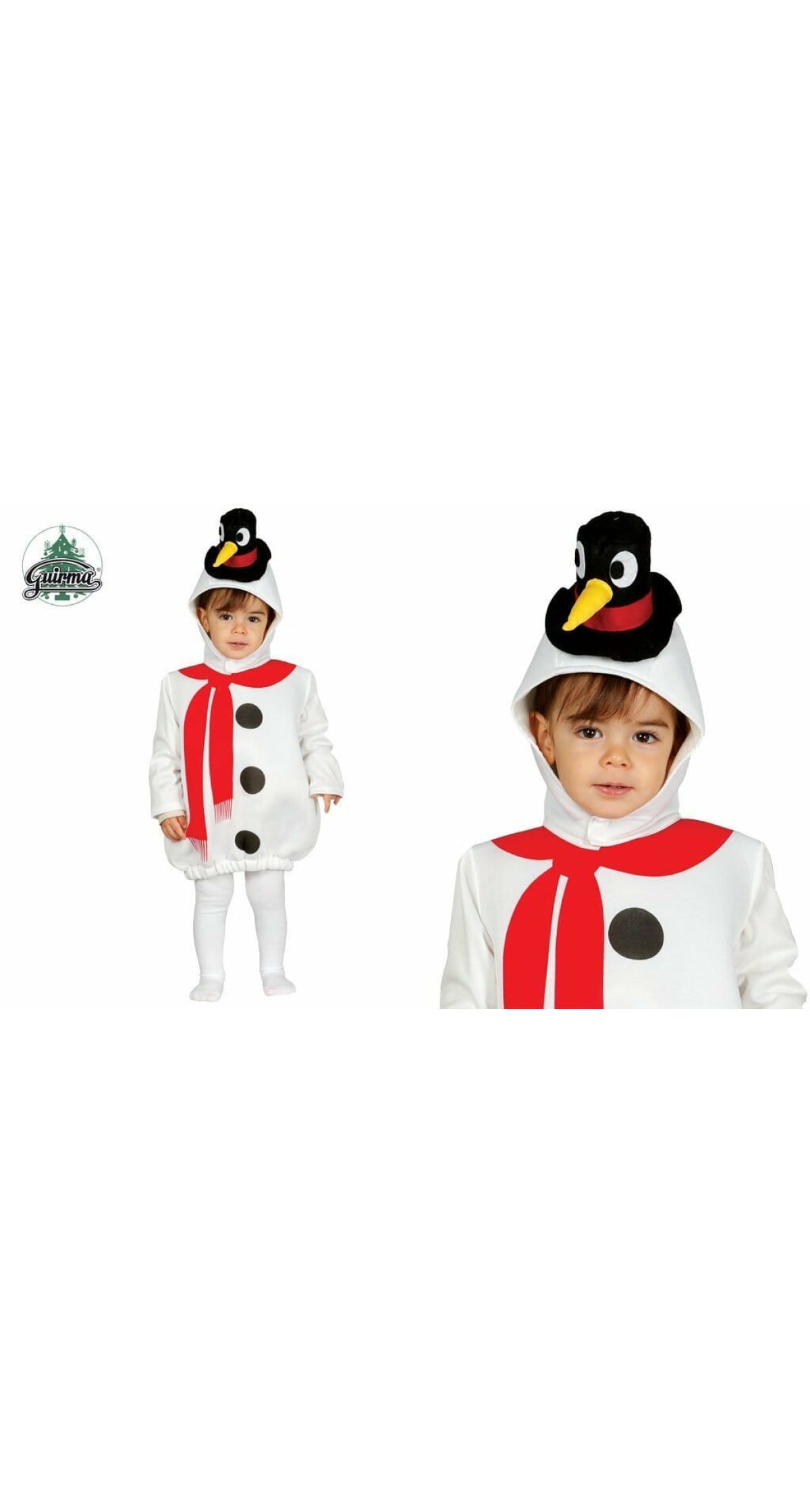 Baby Snowman - Age 6 to 12 Months
