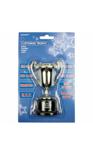 Trophy Plastic Personalizable 12.5cm