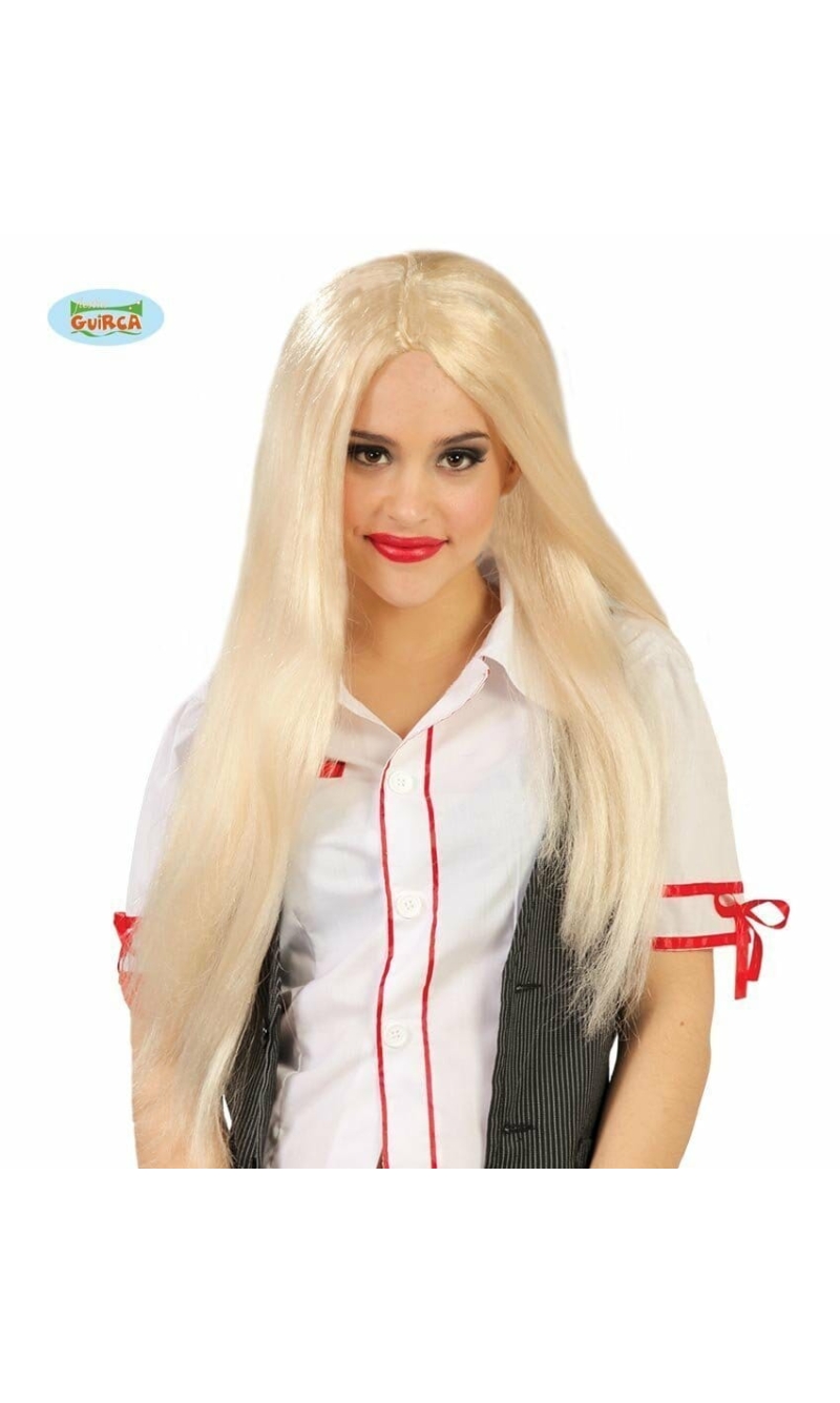 Blonde Long Wig