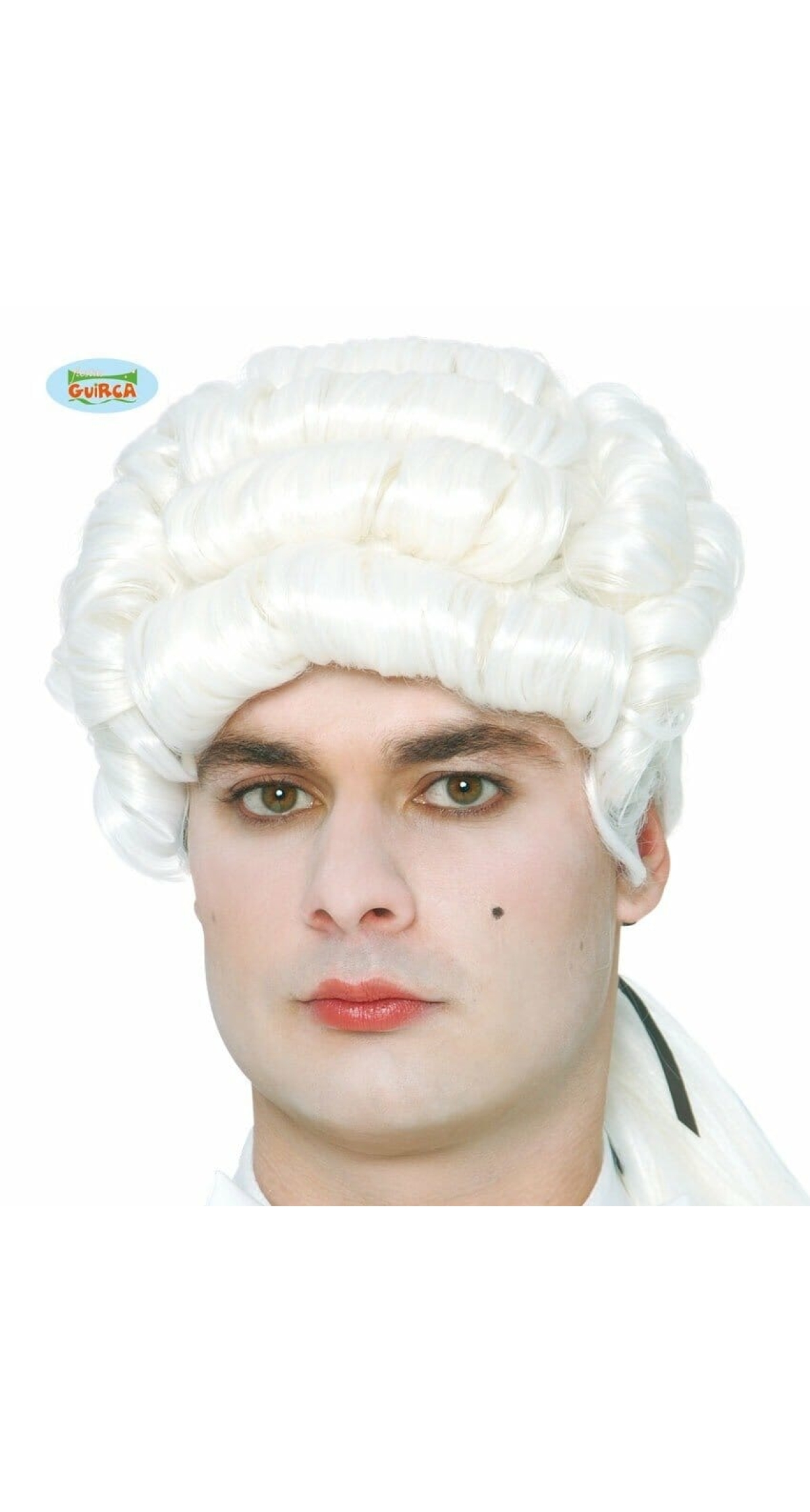 Blonde Period Man's Wig - Adult One Size