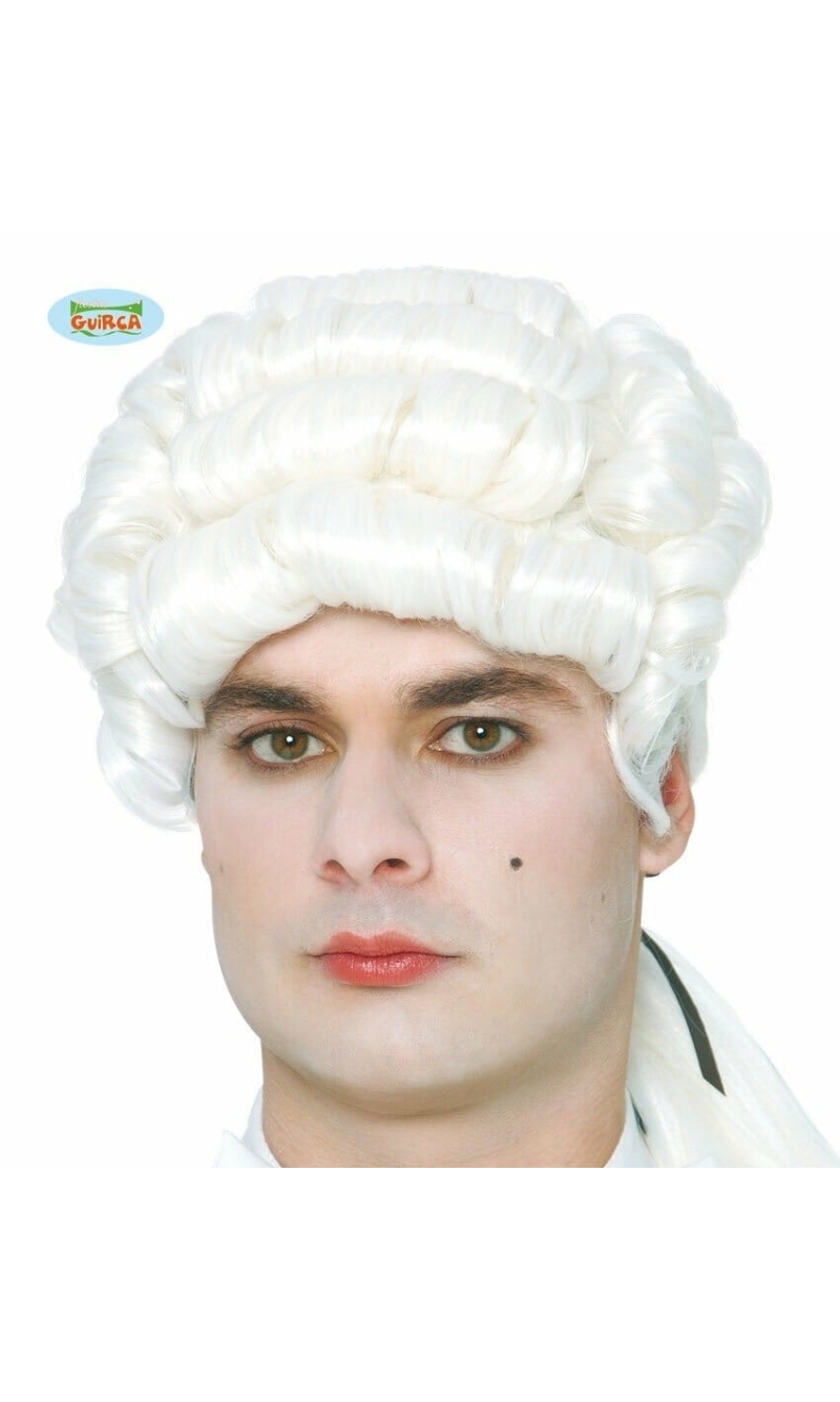 Blonde Period Man's Wig - Adult One Size