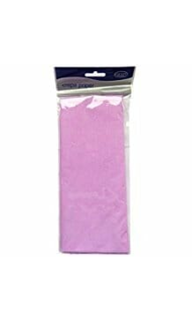 Crepe Paper Lilac - 150cm x 50cm
