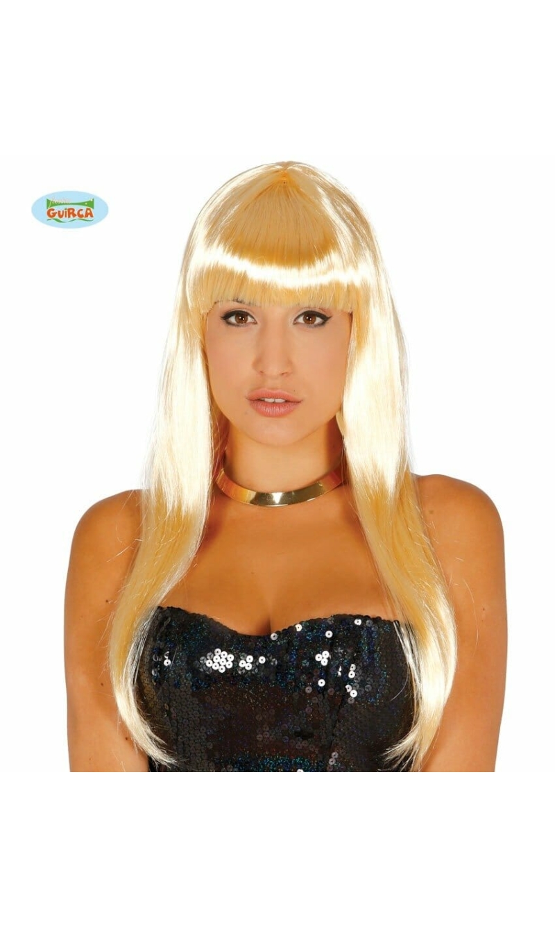 Blonde Long Hair Wig - Adult One Size