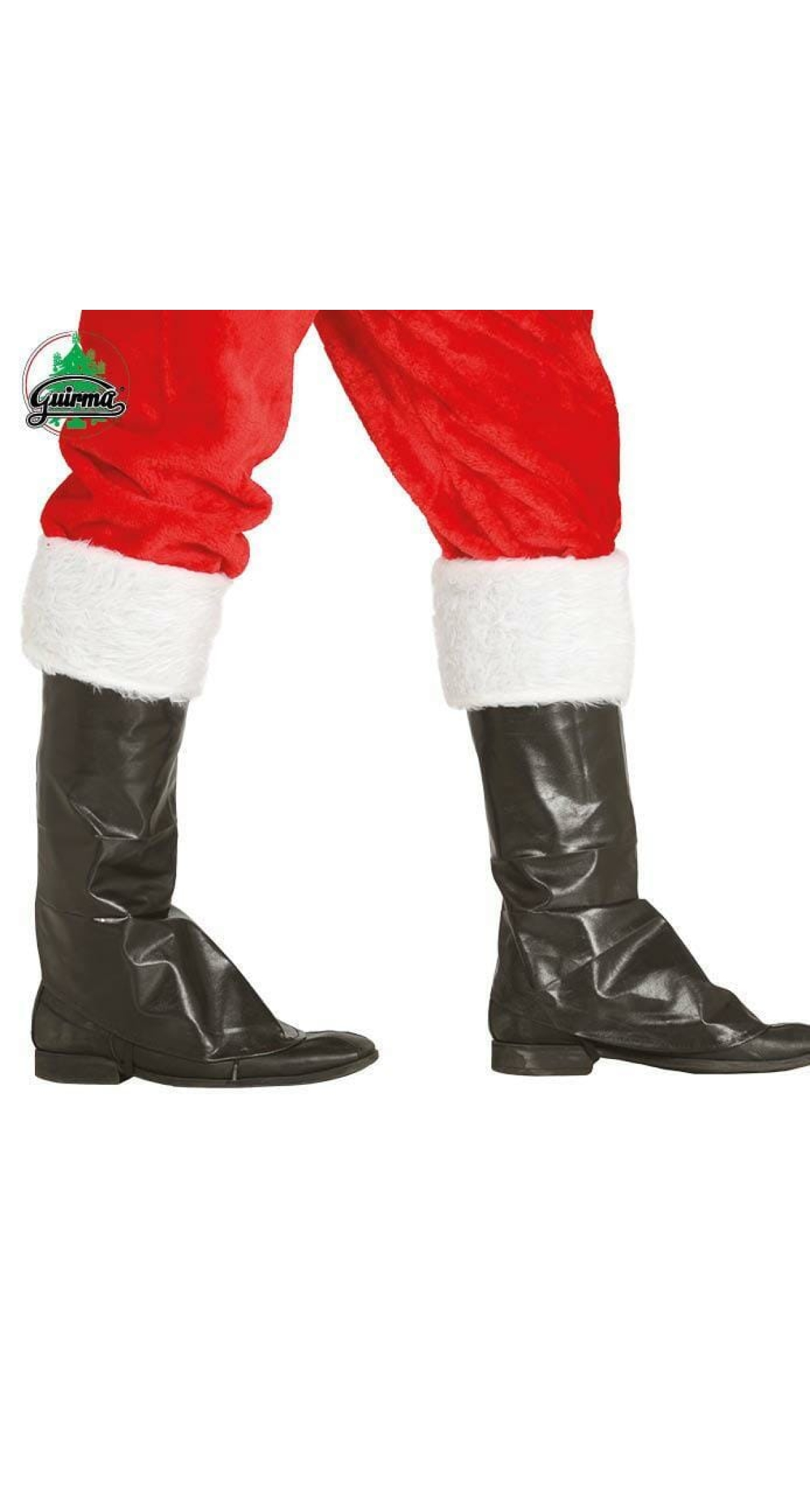 Santa Claus Boots Cover - Adult One Size