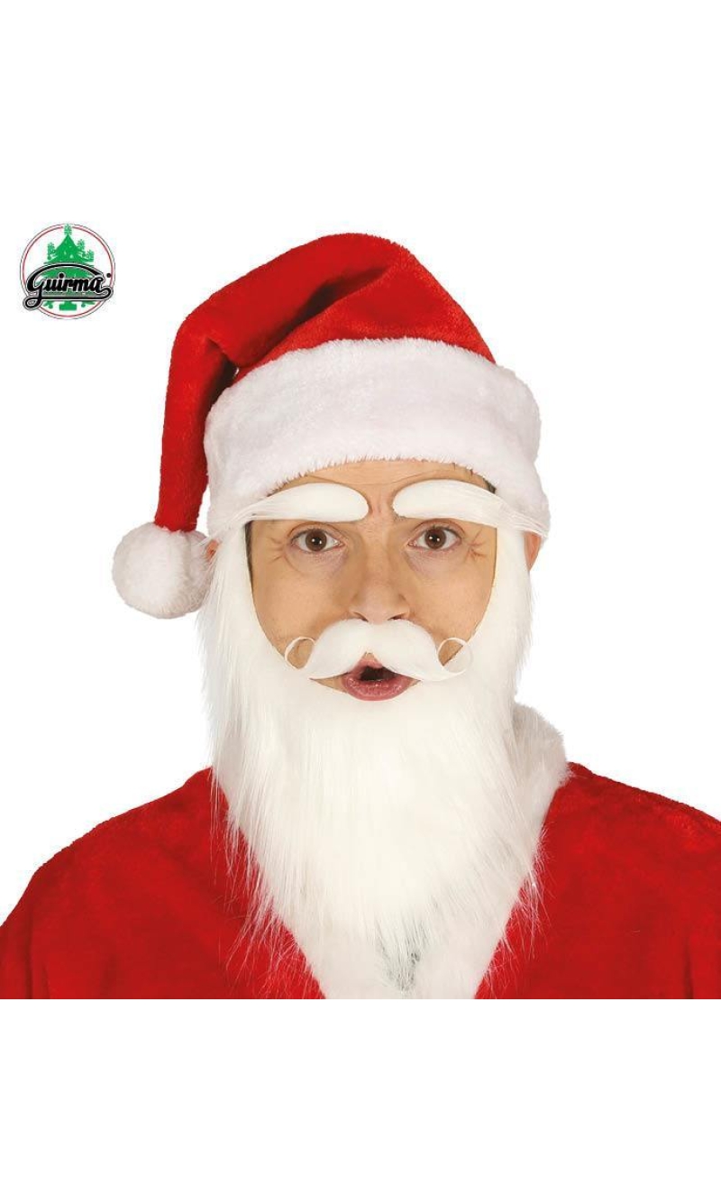 Deluxe Santa Hat 44cm - Adult One Size