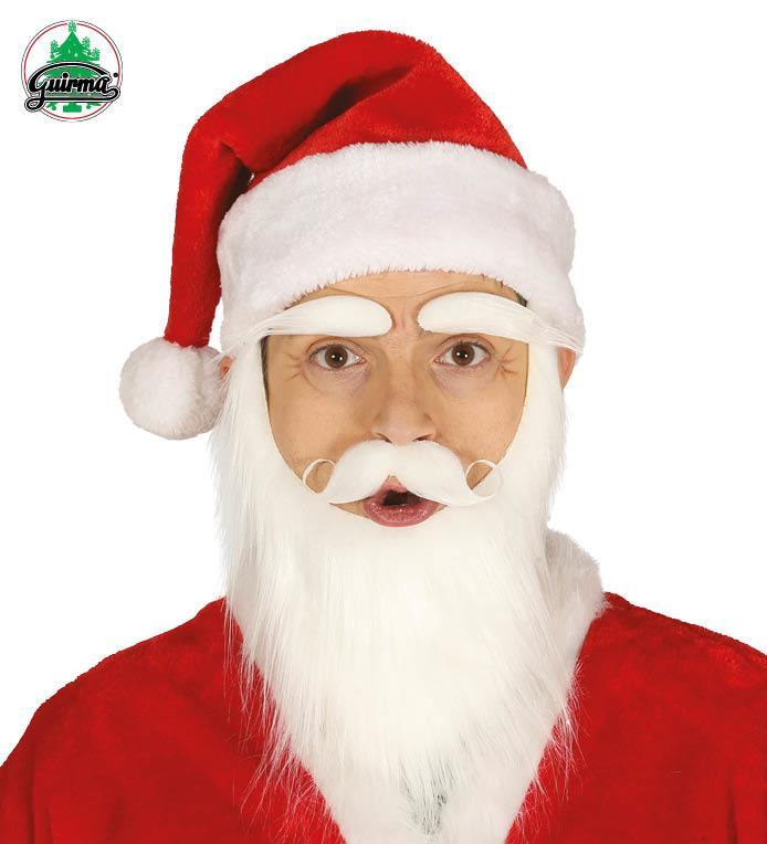 Deluxe Santa Hat 44cm - Adult One Size
