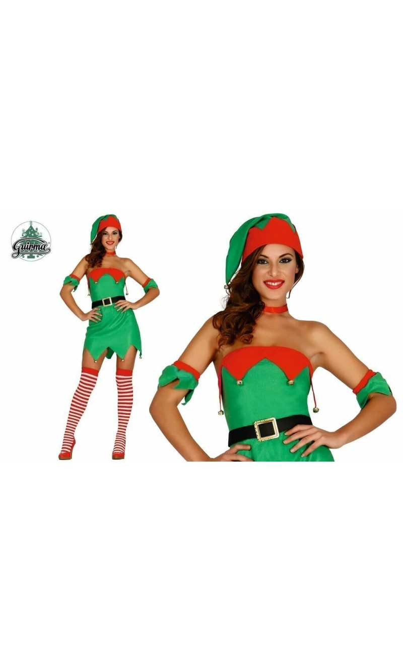 Sexy Mrs Elf (Elfa) - Adult Size Extra Small