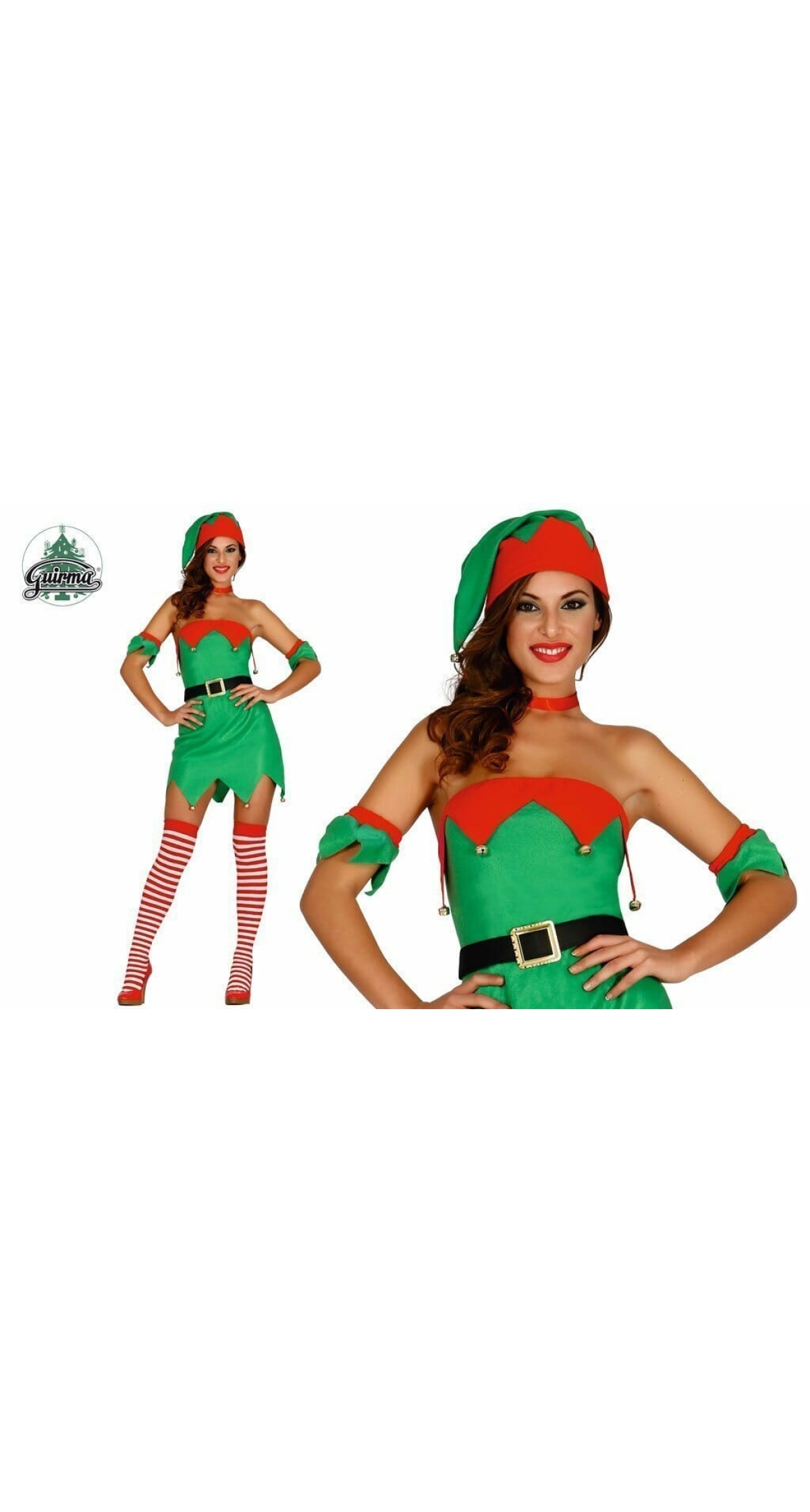 Sexy Mrs Elf (Elfa) - Adult Size Medium