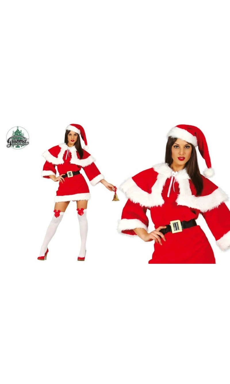 Deluxe Mother Santa (Mama Noel) - Adult Size Medium