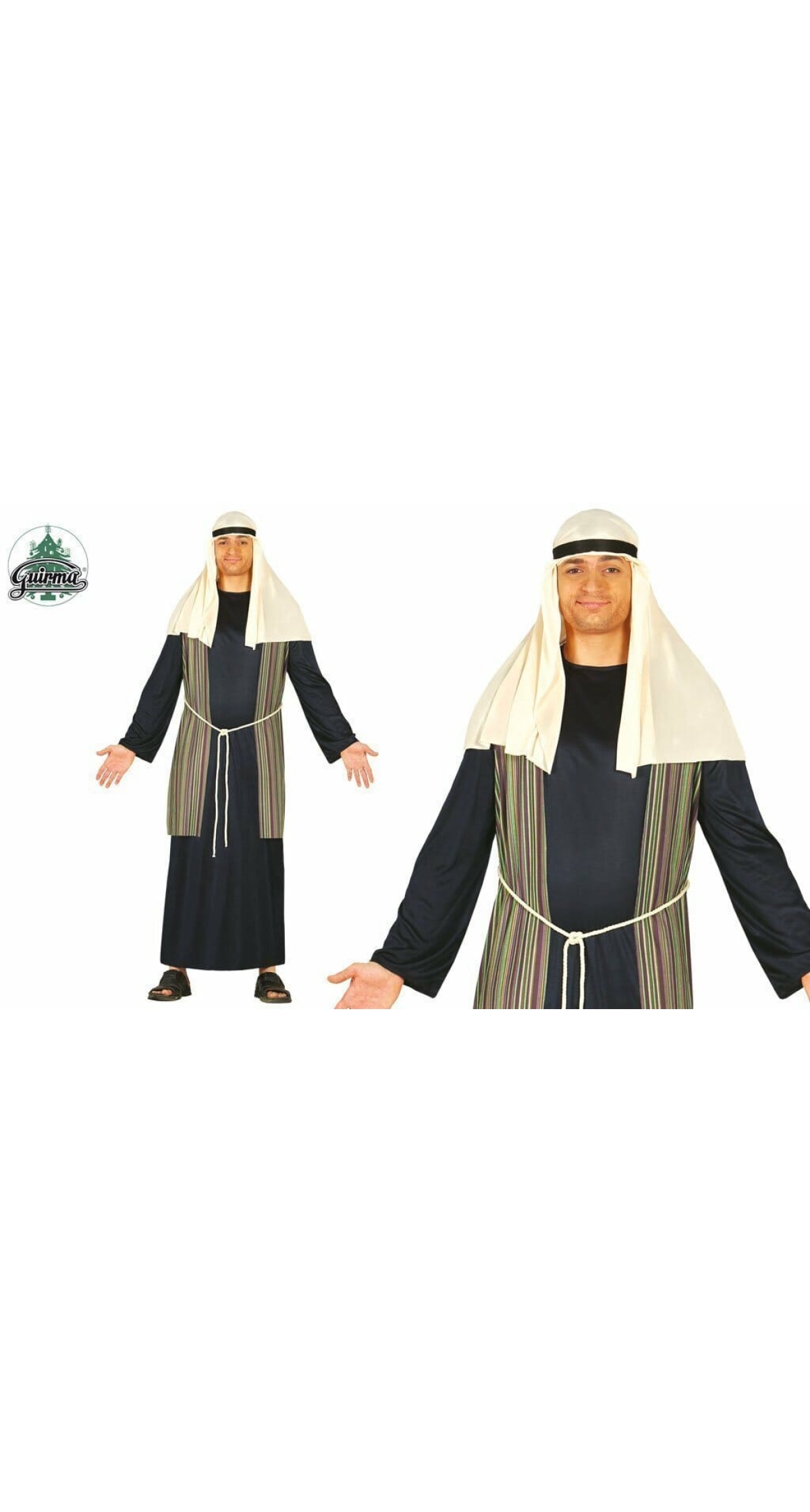 Shepherd Man Blue (San Jose' Pastor) - Adult One Size