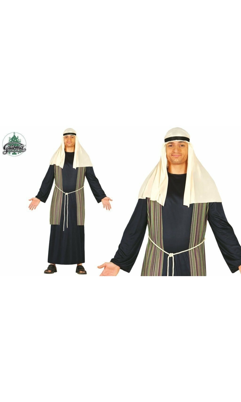 Shepherd Man Blue (San Jose' Pastor) - Adult One Size