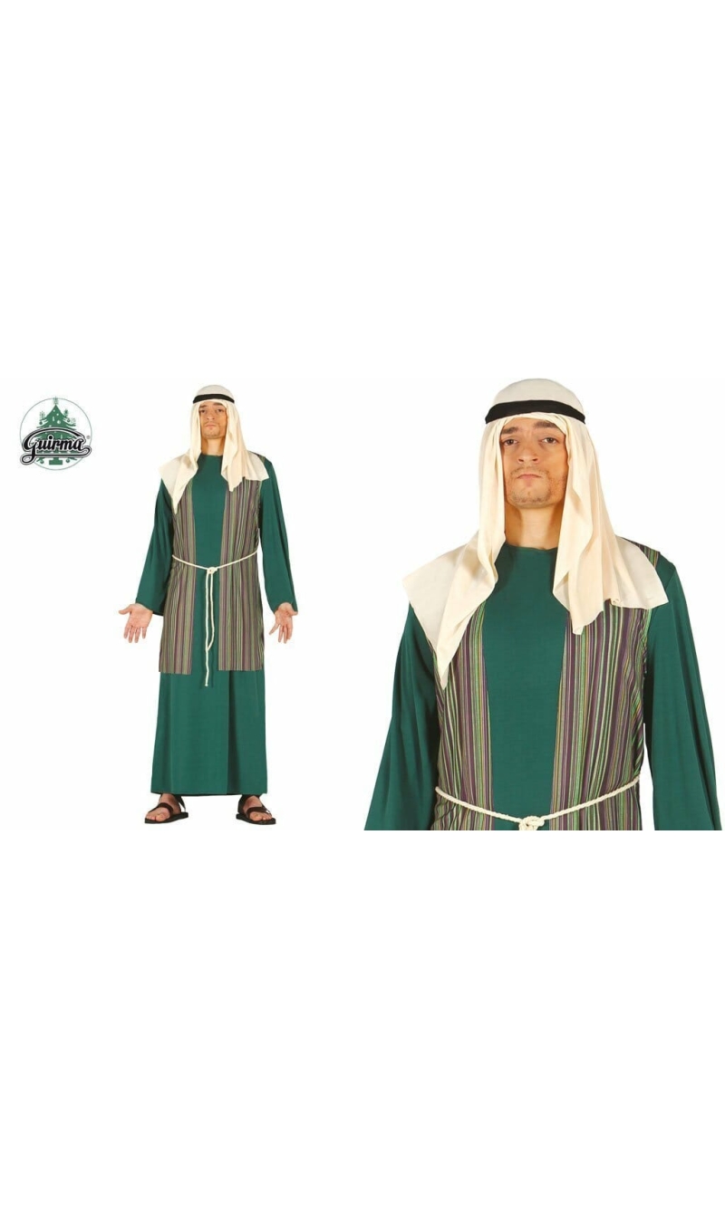 Shepherd Man Green (San Jose' Pastor) - Adult One Size