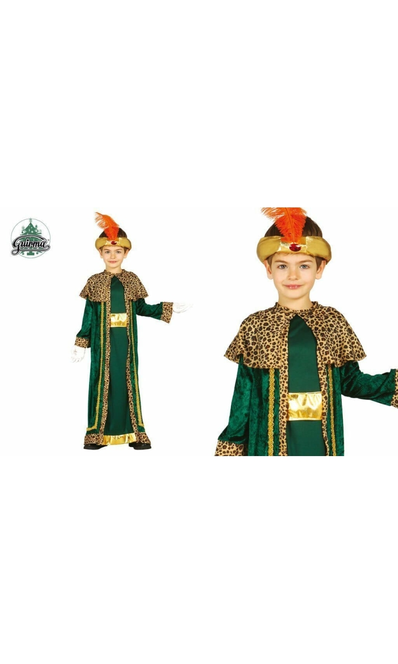 Wise Boy Green (Rey Mago) - Age 3 to 4 Years