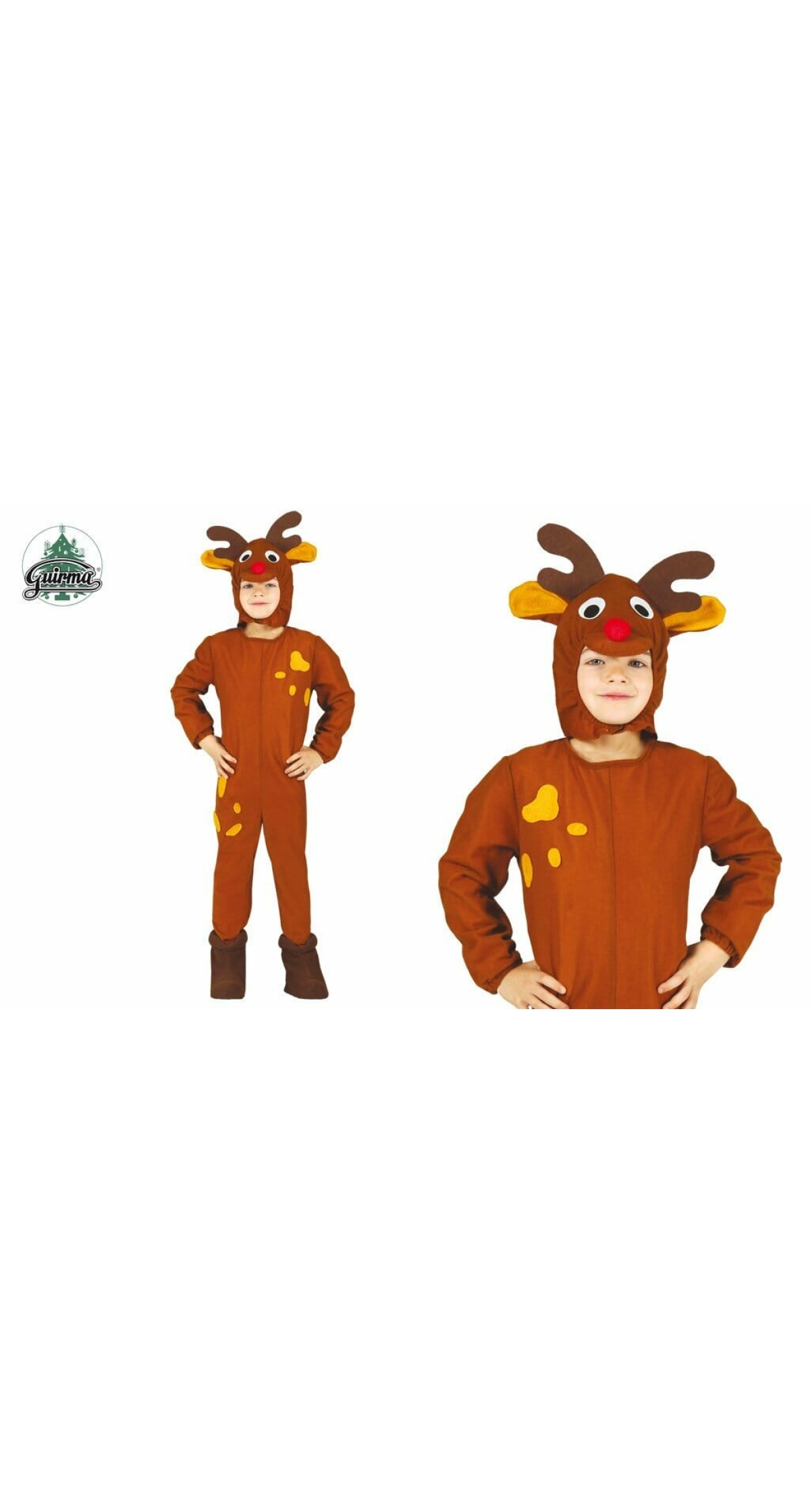 Red Nose Reindeer (Reno) - Age 3 to 4 Years