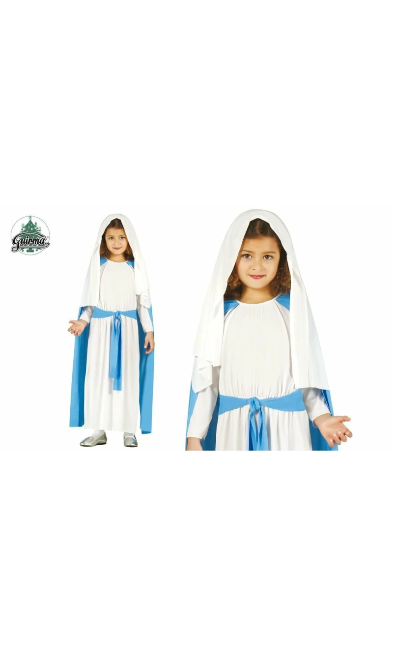 Little Mary Mother of Jesus (Virgen Maria) Age 10 to 12 Years