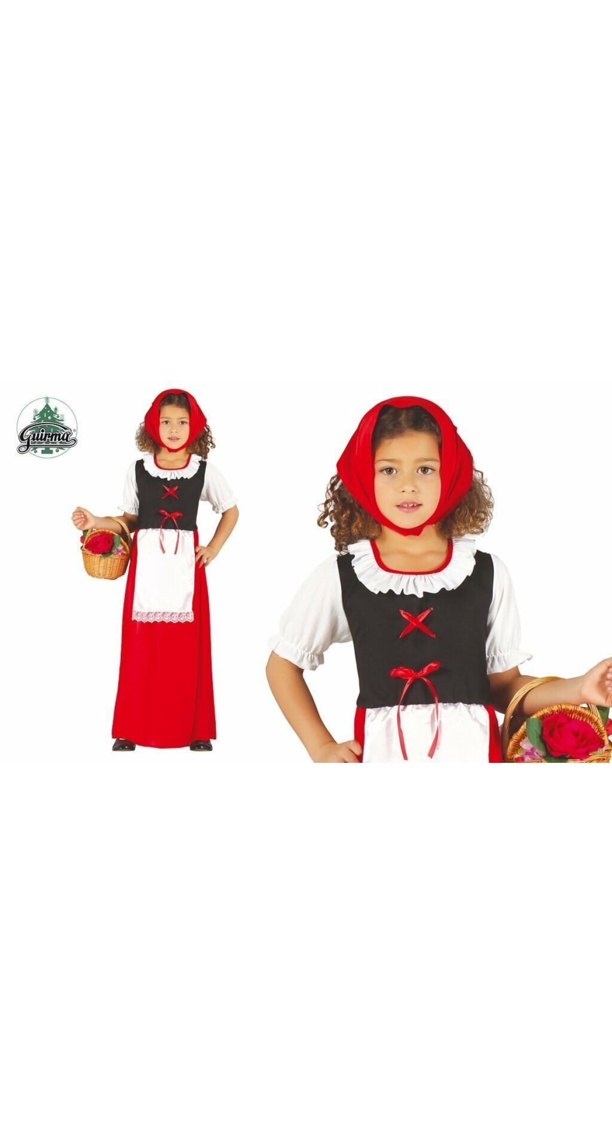 Shepherd Girl (Posadera Pastora) - Age 10 to 12 Years