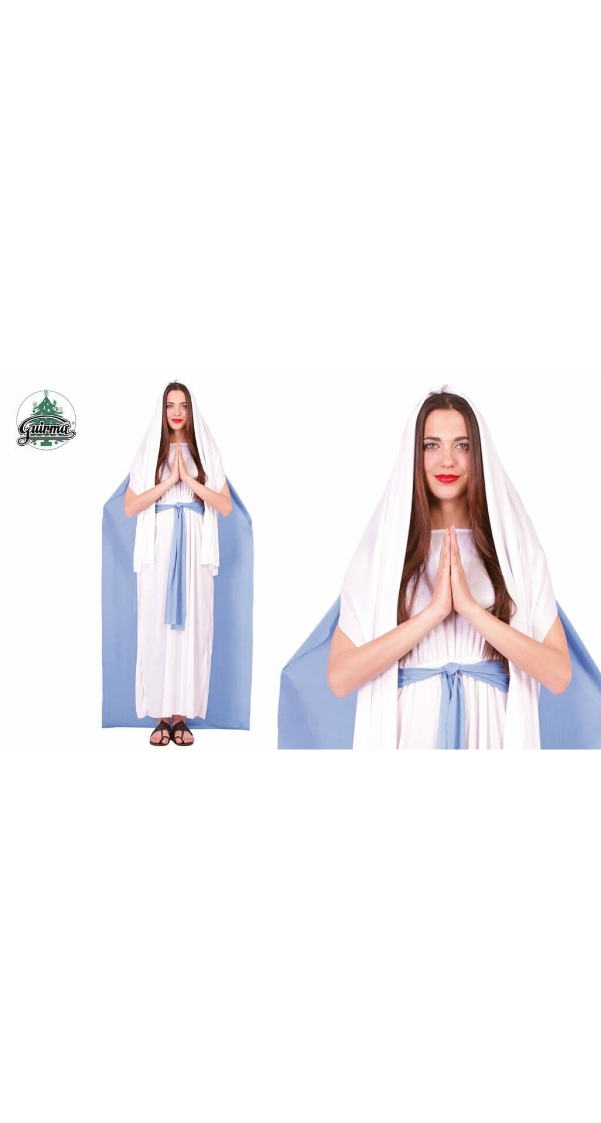 Mary Mother of Jesus (Virgen Maria) - Adult One Size