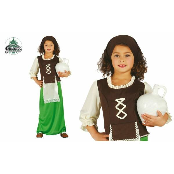 Shepherd Girl Green (Posadera) - Age 7 to 9 Years