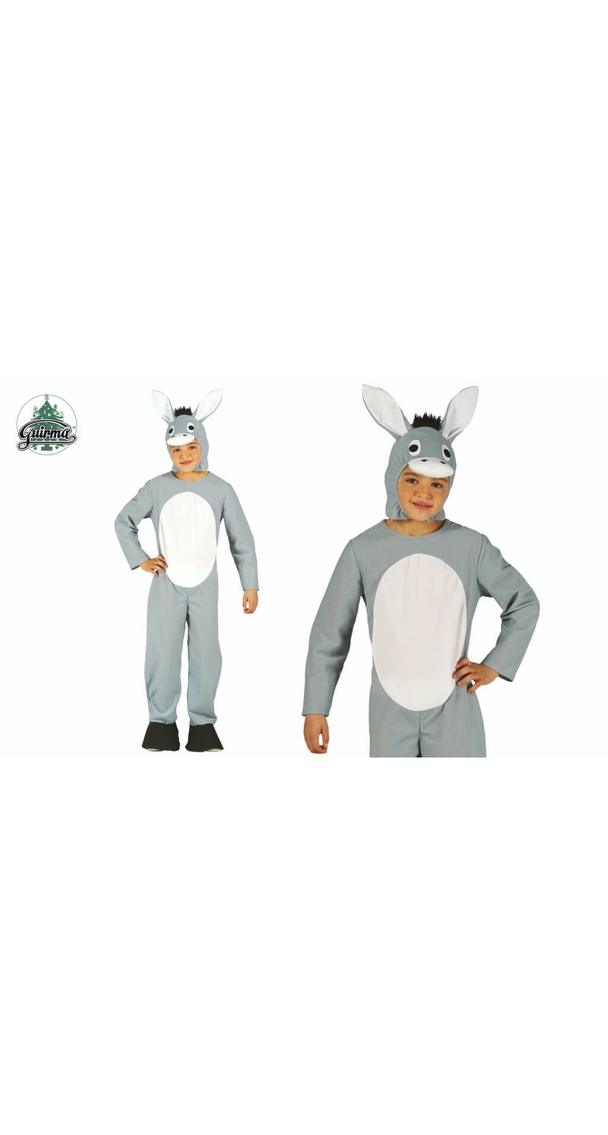 Donkey (Mula) - Age 7 to 9 Years