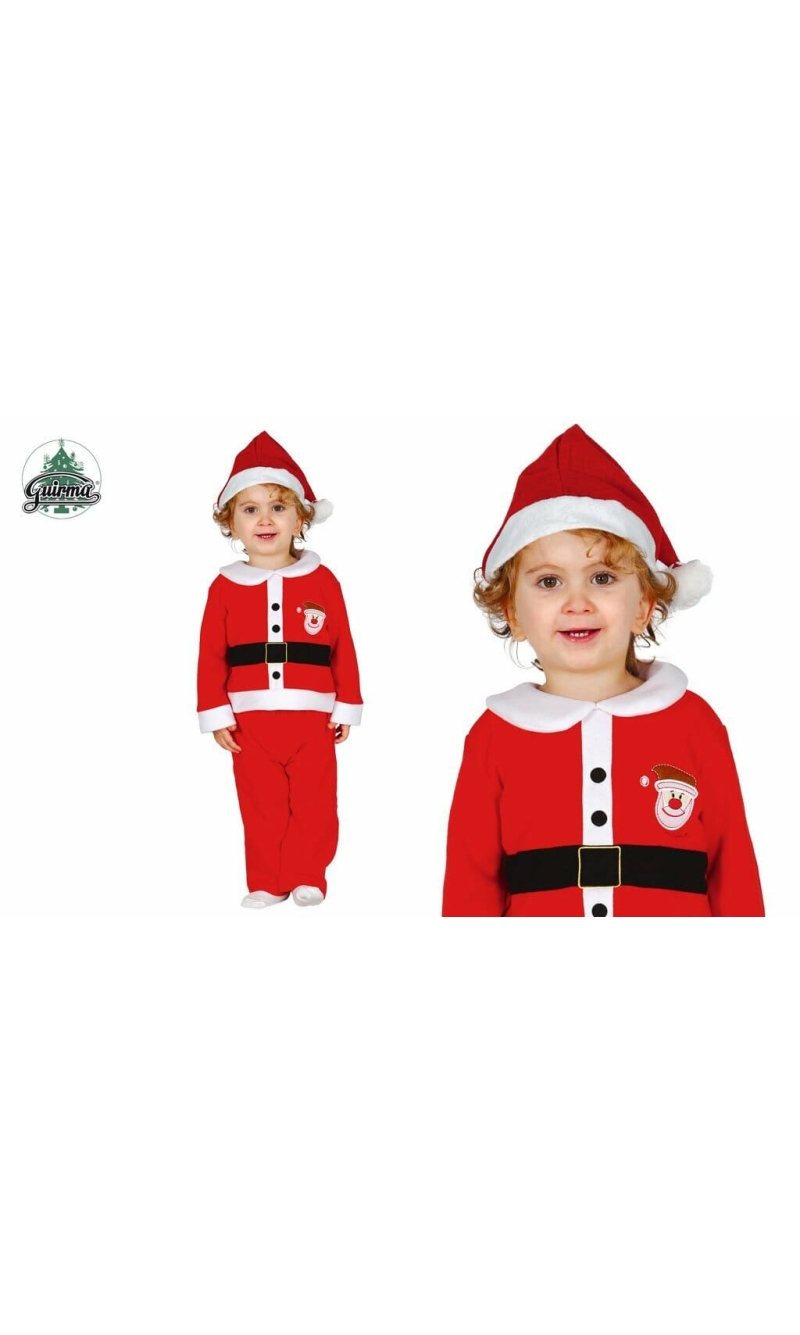 Cutle Little Santa (Papa Noel) - Age 6 to 12 Months