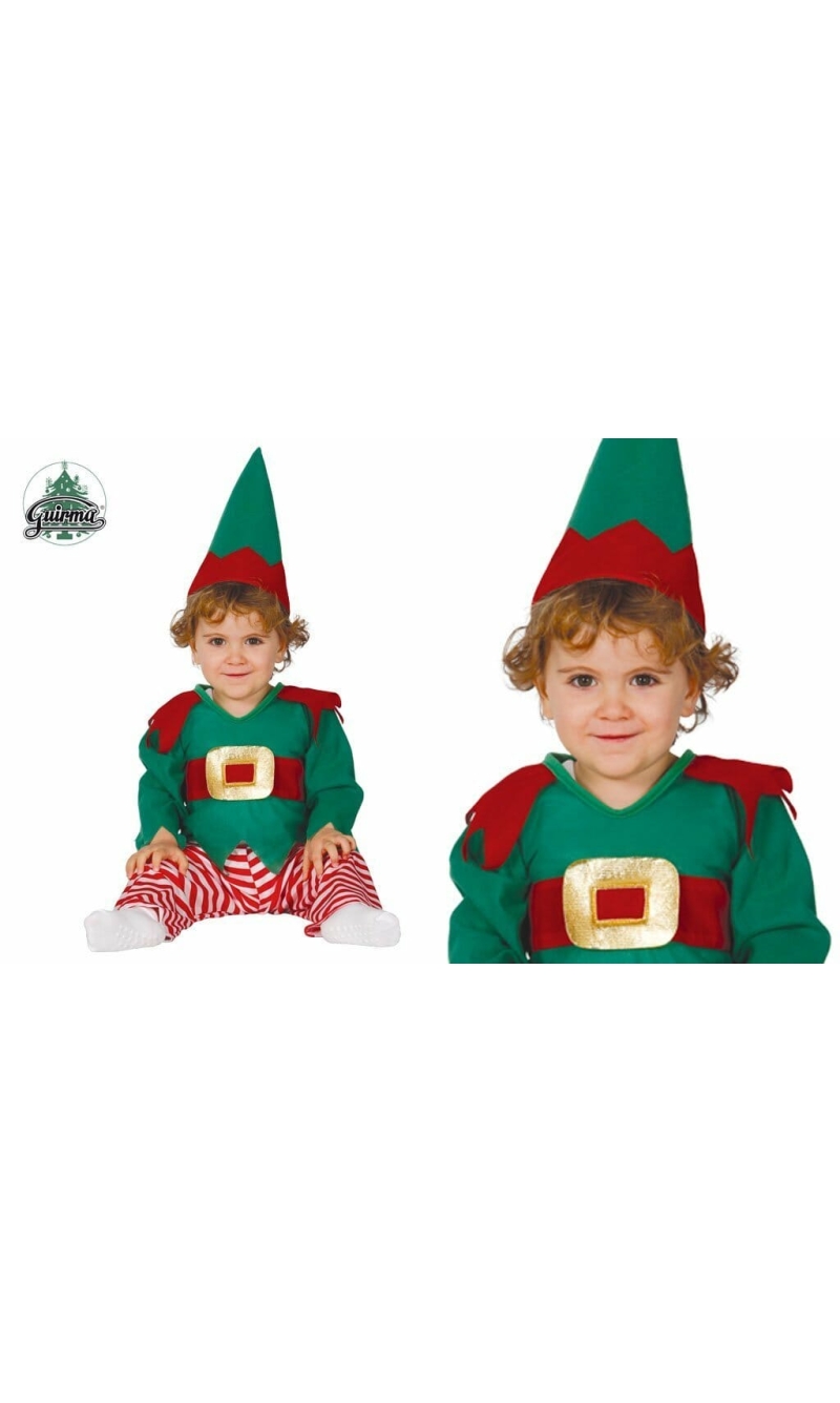 Cute Baby Elf  (Elfo Baby) - Ages 6 to 12 Months