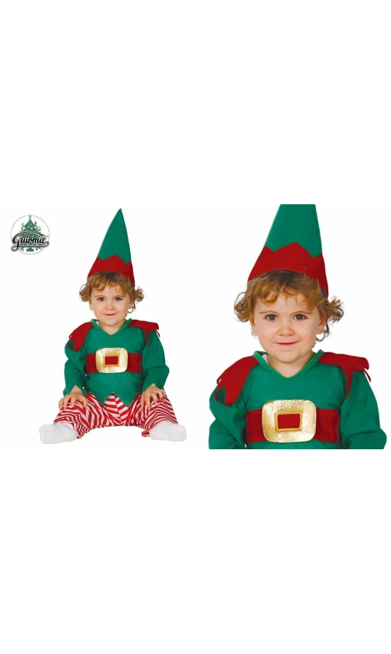 Cute Baby Elf  (Elfo Baby) - Ages 12 to 24 Months
