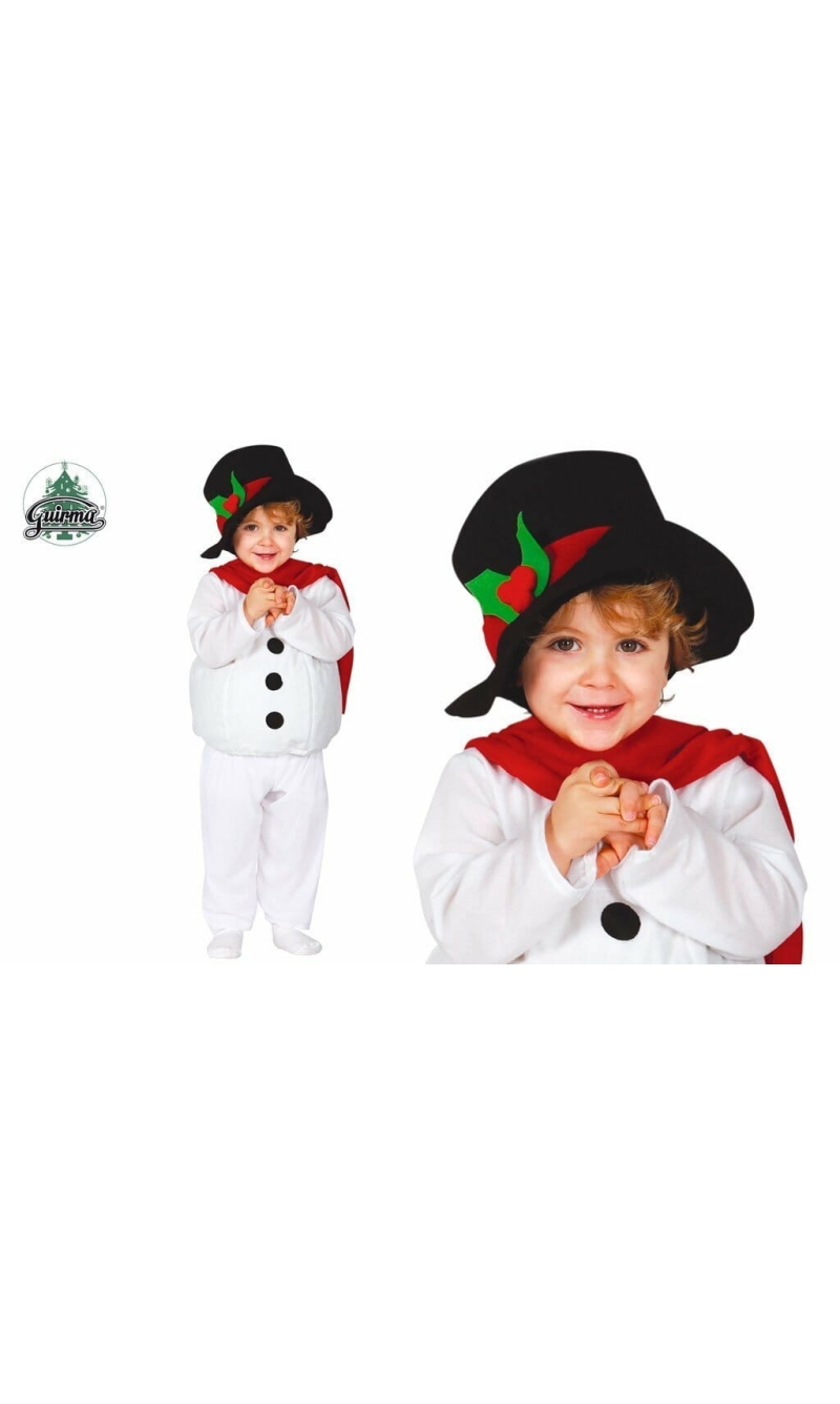 Little Snowman (Muneco De Nieve) - Ages 6 to 12 Months
