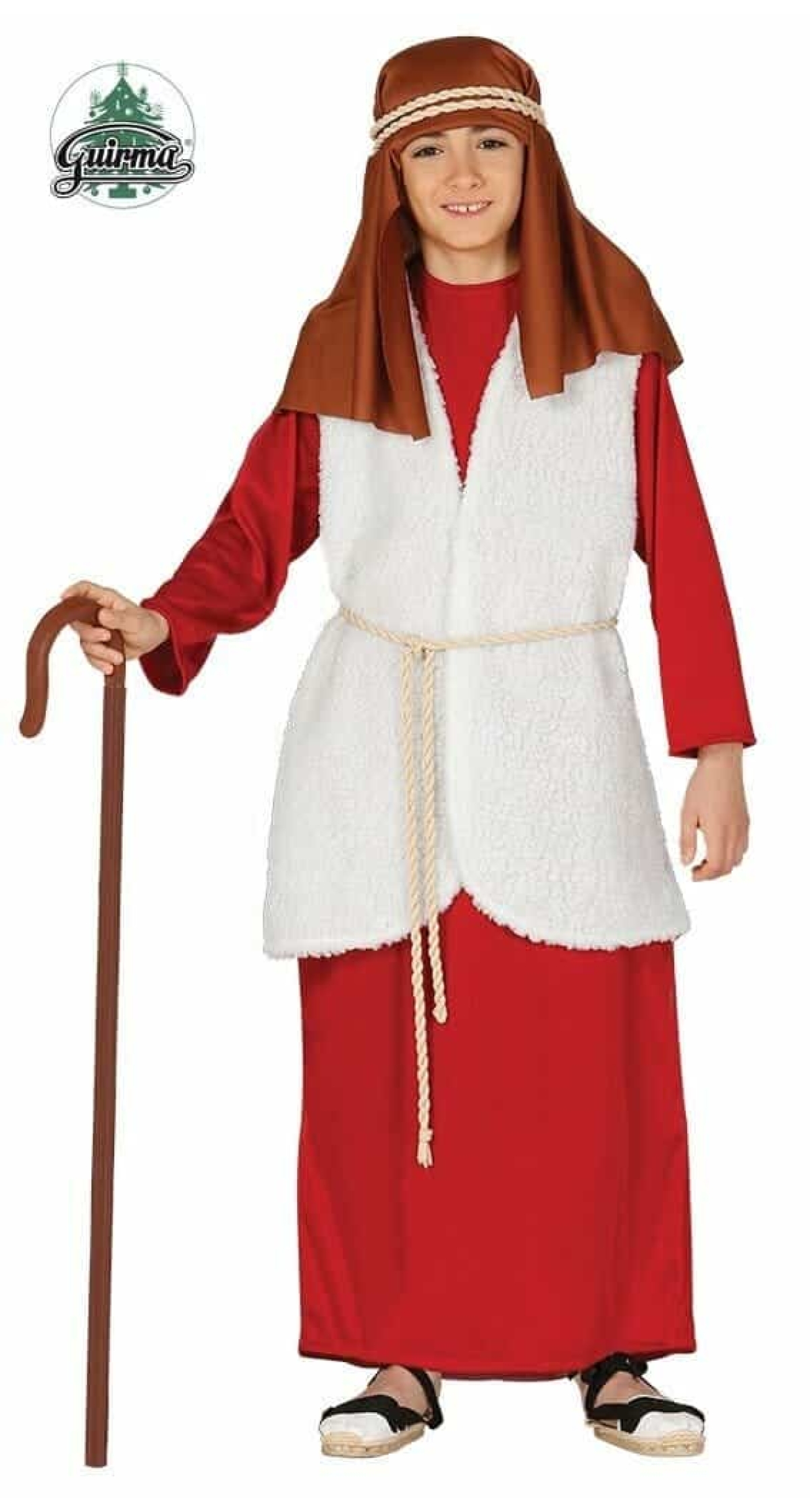 Shepherd Red & White - Age 3 to 4 Years