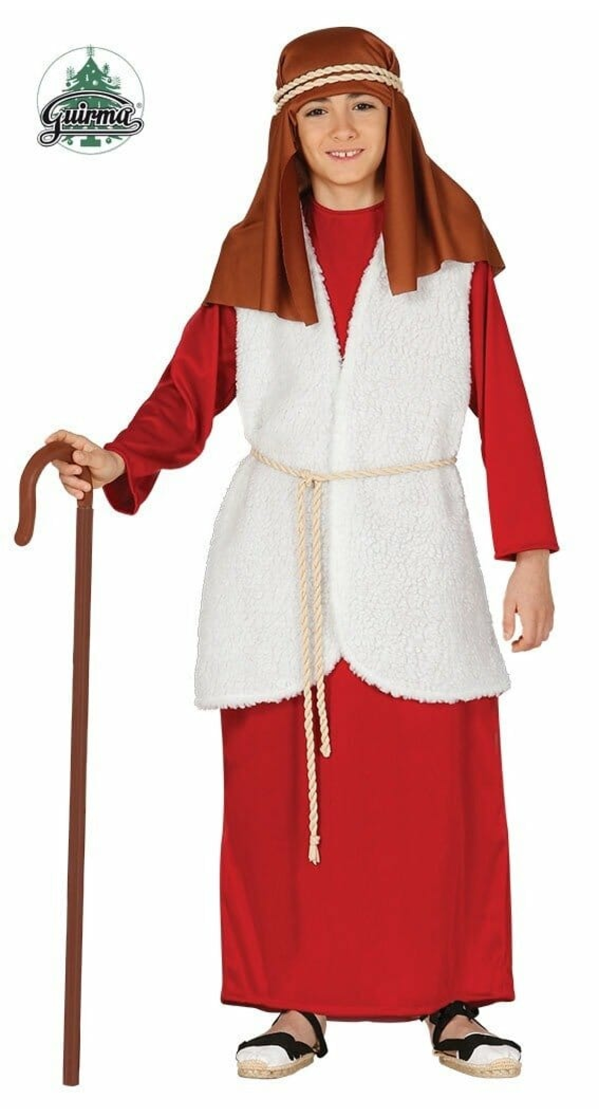 Shepherd Red & White - Age 5 to 6 Years