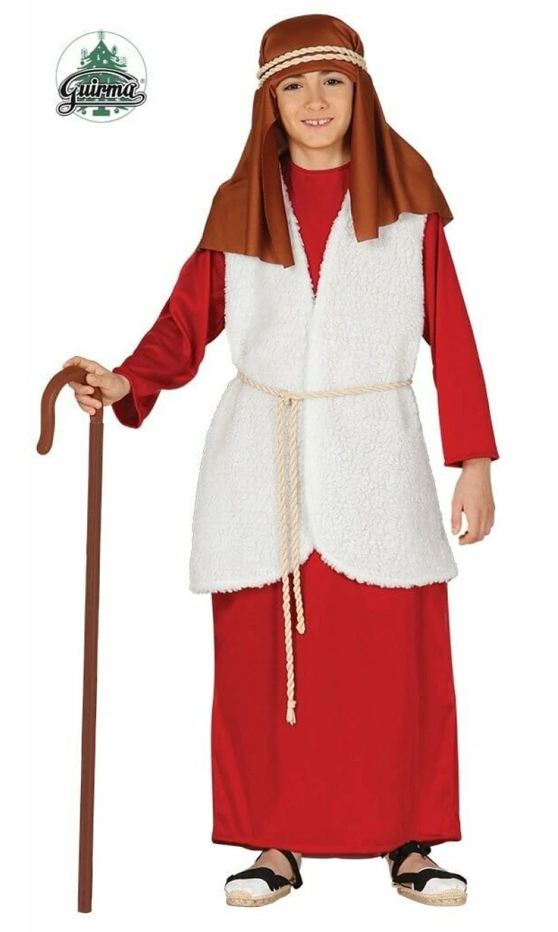 Shepherd Red & White - Age 5 to 6 Years