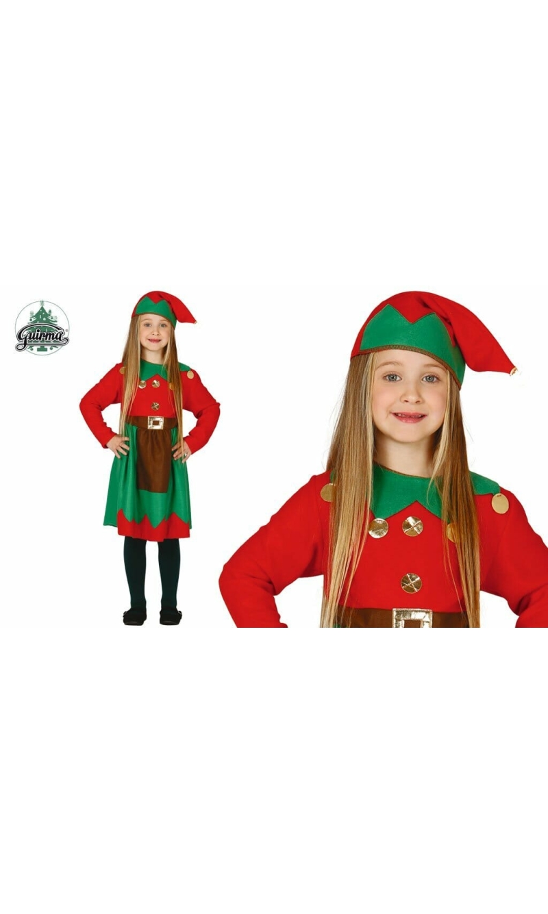 Elf Girl Guirma (Elfa) Age 5 to 6 Years