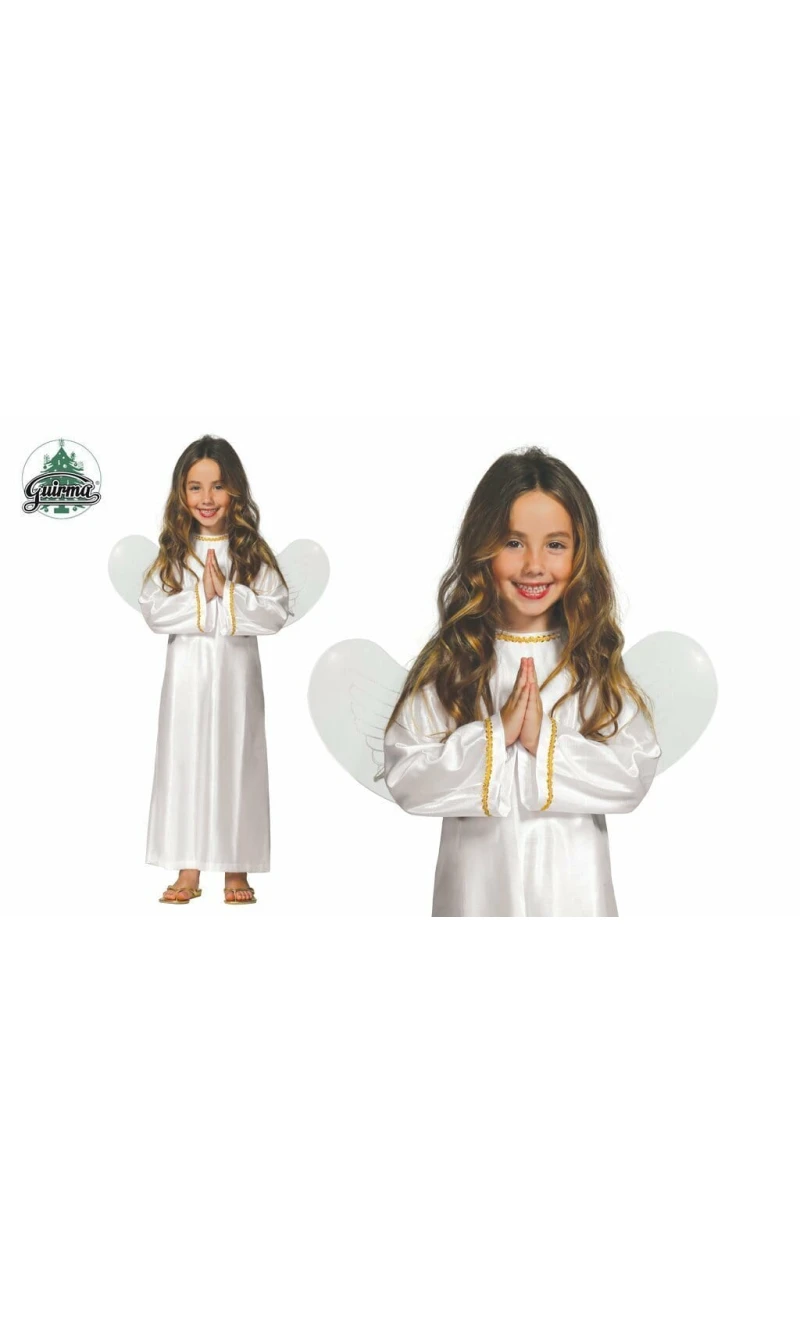 Girl / Boy Angel with Wings (Angelito) - Age 10 to 12 Years