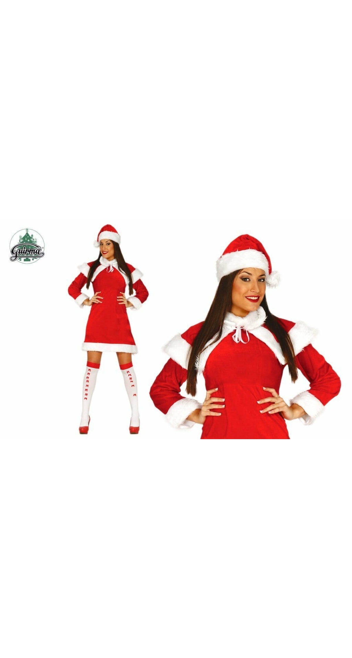 Cute Mother Christmas (Mama Noel) - Adult Size Medium