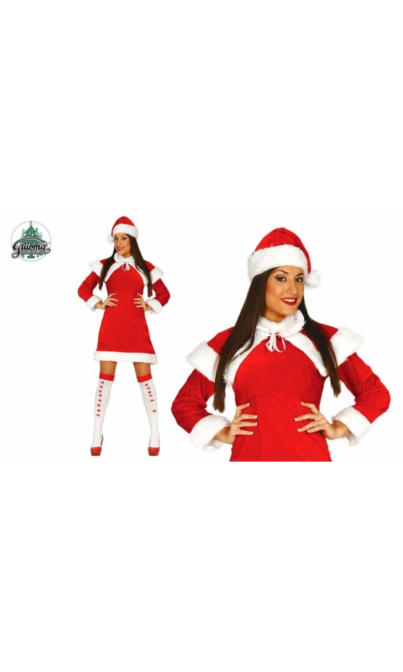 Cute Mother Christmas (Mama Noel) - Adult Size Medium