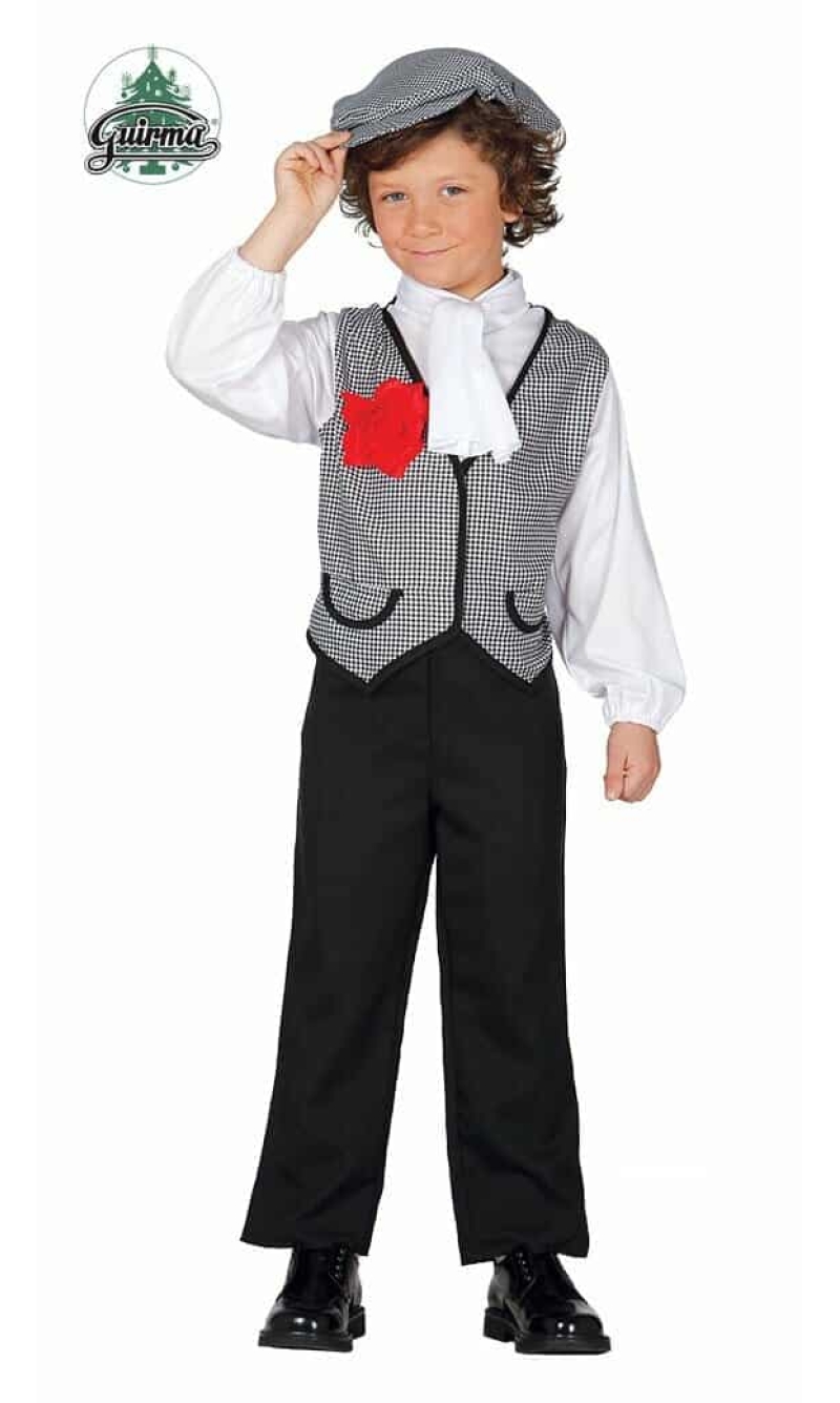 Maltese Traditional Gentleman (Madrileno) - Age 7 to 9 Years