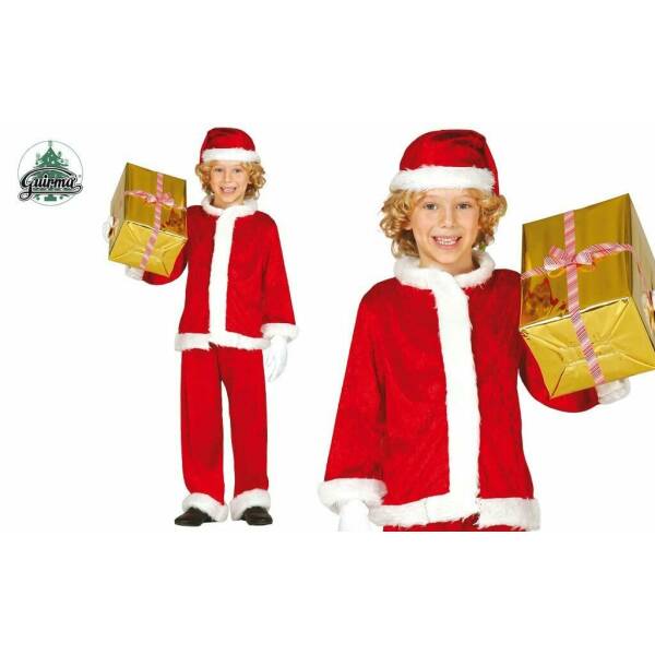 Deluxe Boy Santa Claus (Nino Noel) - Age 3 to 4 Years